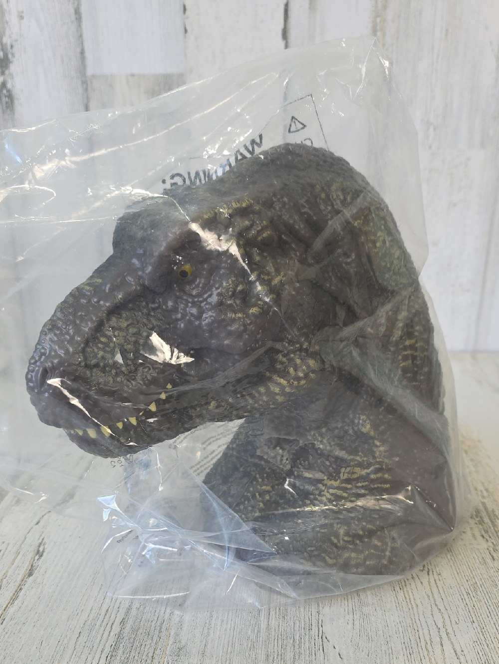 Jurassic World Rebirth Movie T-Rex Head Popcorn Bucket Cinemark NEW 2025